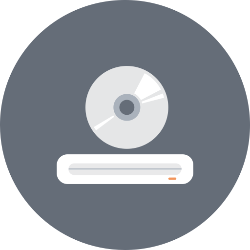 cd rom dvd disc dvd rom cd drive device icon dvd disc size