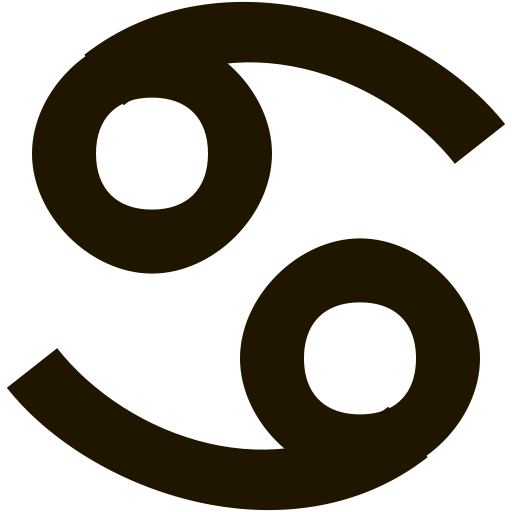 Download cancer, zodiac, Astro, signs, astrology, horoscope icon