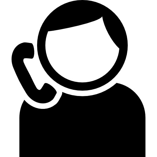 Telephone Communication Phone Call People Telephones Communications Icon