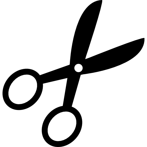 scissors shape