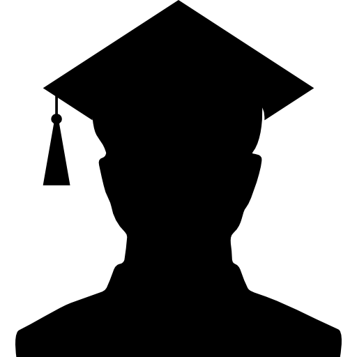 Resultado de imagen de silhouette academic man