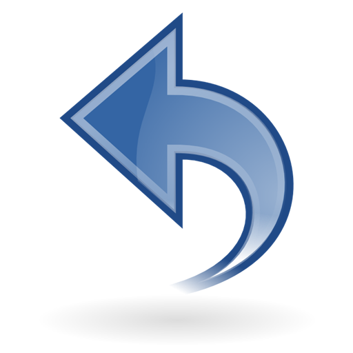 previous, Back, prev, Backward, Blue, Dynamic, Left, Arrow icon