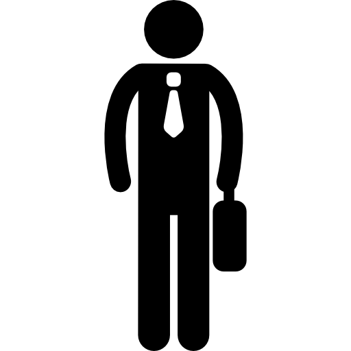 people person office silhouette worker icon office silhouette
