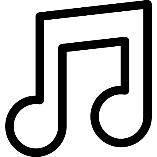 music, Eighth Note, music note, musical note icon