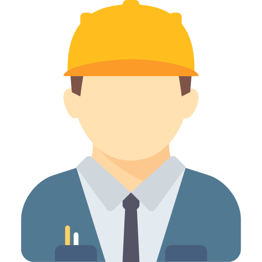 Job People Engineer Avatar Profession Man Occupation Worker Icon