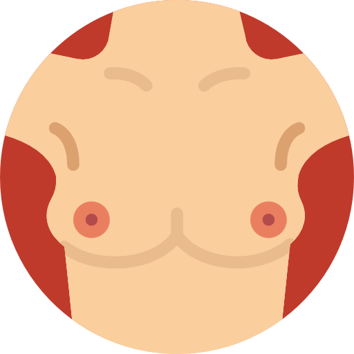 Anatomy, Body Parts, Female, Bust, Breast, Human Body, woman icon