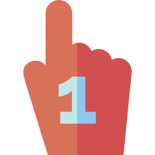 number 1 glove