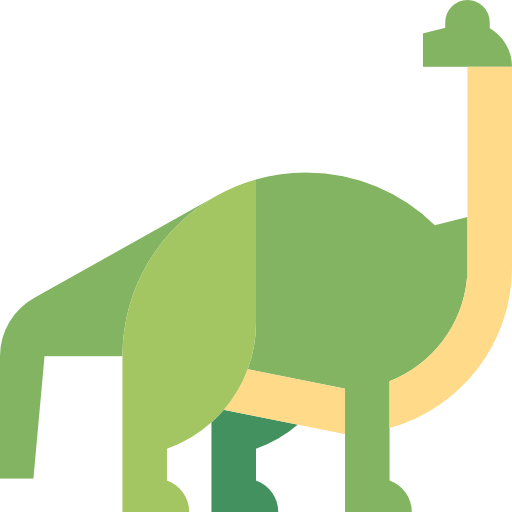 dinosaur, Wild Life, Brachiosaurus, Animals, Extinct, Herbivore icon