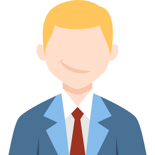 Man, user, people, Business, profile, Avatar icon