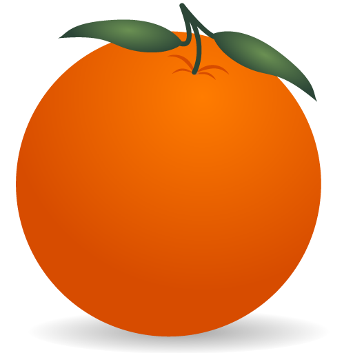 Orange, gcds icon