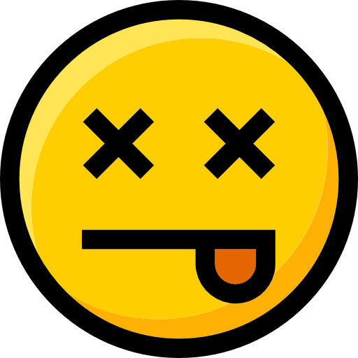 Emoji, Smileys, emoticons, Ideogram, feelings, faces, interface, Dead icon