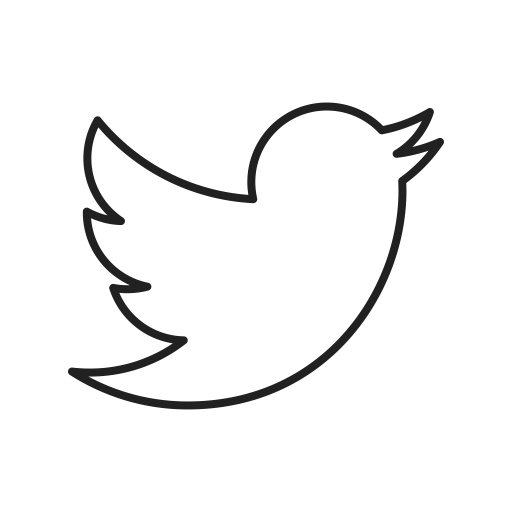 Twitter Logo Bird Media Social Communication Online Icon