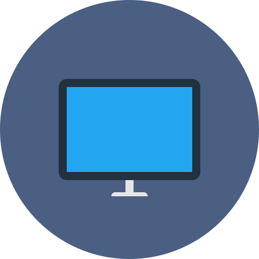 monitor, web, pc, Desktop, screen, Computer icon
