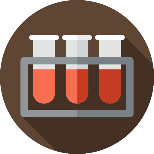 Testing Medical Healthcare And Medical Blood Sample Test Tube Icon