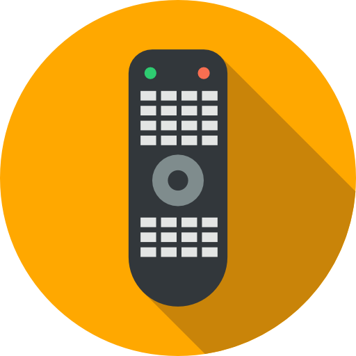 electronics, television, Remote control, technology, wireless icon
