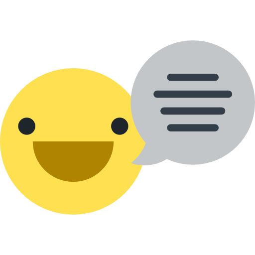 Emoji, Communications, Speaking, Chat, speech bubble, Smileys, Emoticon