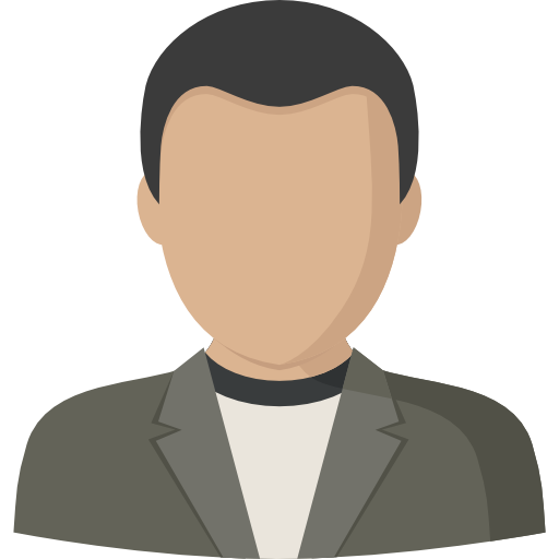 Person avatar user icon Royalty Free Vector Image