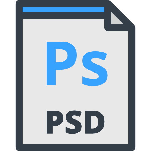 Psd Format, Psd, Psd Variant, Psd File, photoshop, Psd File Format,  interface, adobe photoshop icon