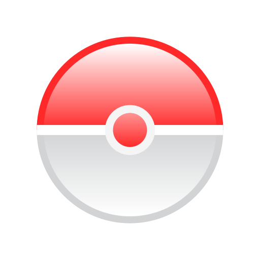 Pokeball, pokemon, pokemongo icon - Free download