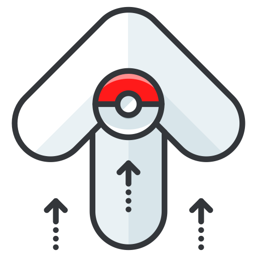pokemon icon, game icon, go icon, exchange icon, play icon