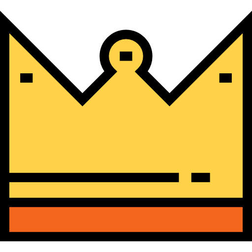 Chess Piece, shapes, miscellaneous, Royalty, king, Queen, crown icon