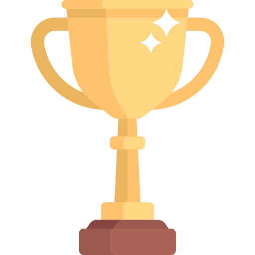 Sports championship trophy icon. 11106861 PNG