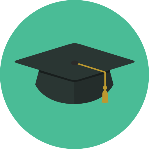 Cap, education, Graduate, mortarboard icon