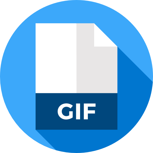 Gif, Extension, Files And Folders, document, File, Format, Archive icon