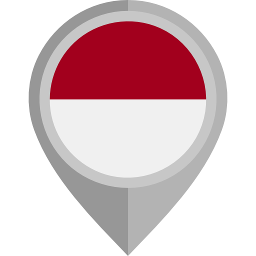 Download flag, Indonesia, placeholder, flags, Country, Nation icon