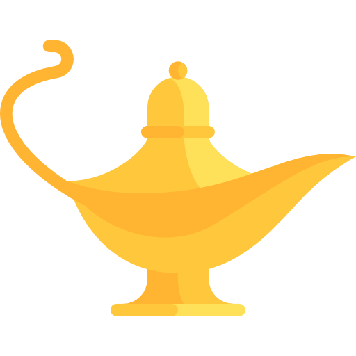 Genie Lamp, miscellaneous, legend, Fantasy, fairytale icon