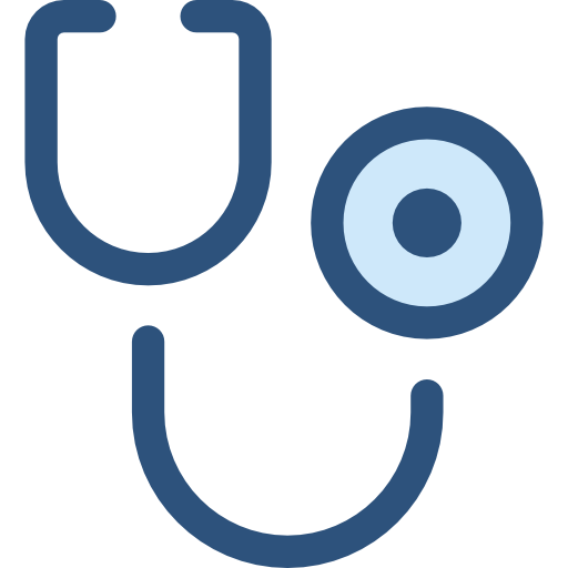 doctor health medical stethoscope phonendoscope healthcare and stethoscope logo