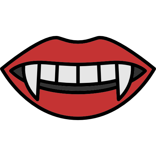 halloween teeth clipart - photo #9