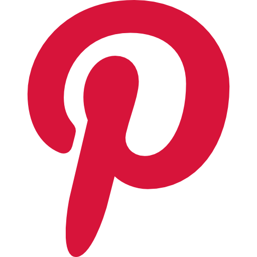 black pinterest logo black pinterest logo