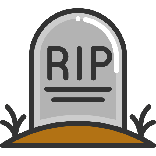 death, halloween, Stone, Cemetery, Rip, tomb, tombstone icon