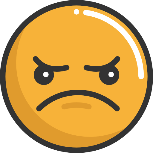 sad, Angry, emoticons, Emoji, feelings, Smileys icon