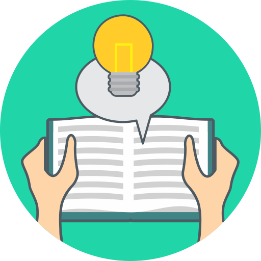 Energy, Book, Idea, knowledge icon