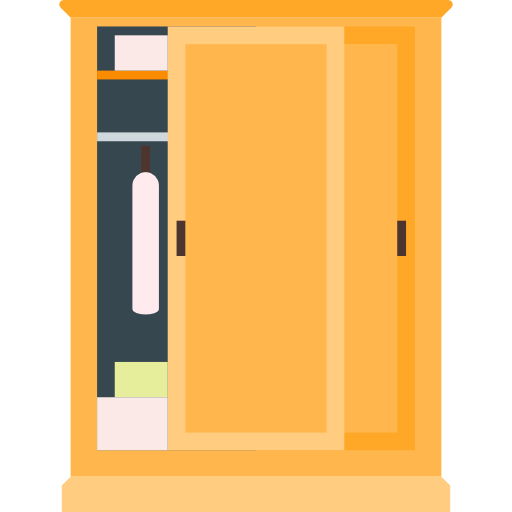 Furniture And Household, storage, furniture, bedroom, Closet icon