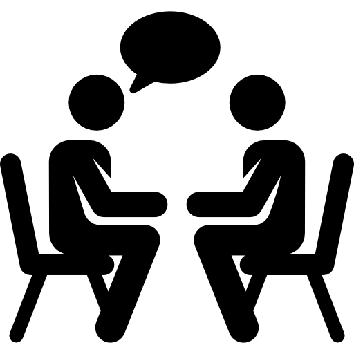 people, Chat, education, Talking, Classroom, students icon