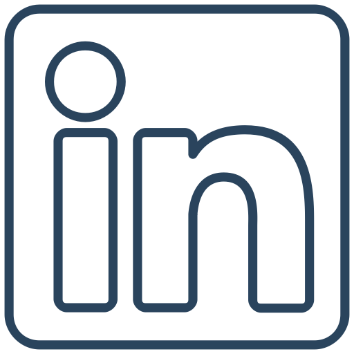 Color Circle Linkedin Icon Icon