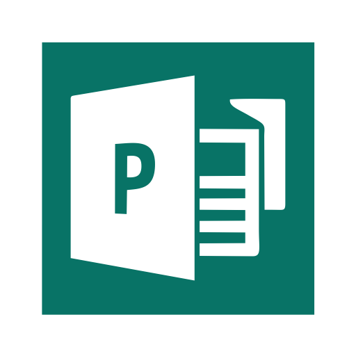 Windows Microsoft Office Ms Publisher Services Suite Icon