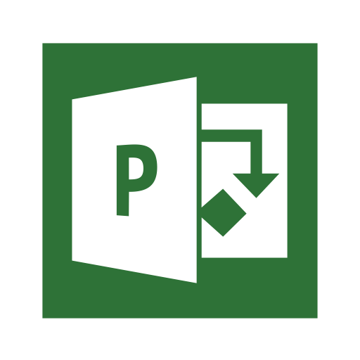 Windows Microsoft Office Project Online Services Professional Icon
