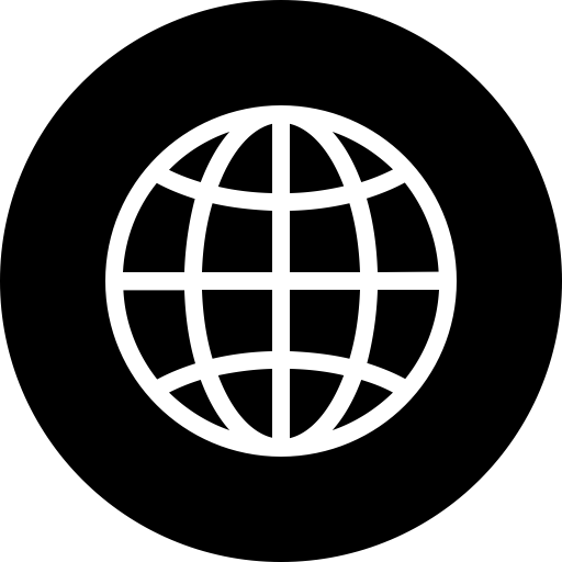 global, globe, international, world, Circle, travel, Language icon