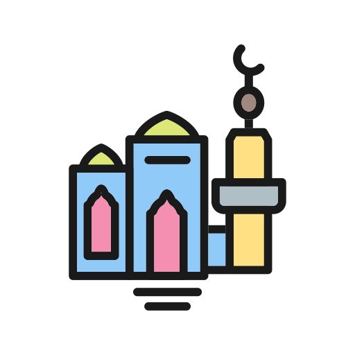 Masjid Icon Png Gambar Islami 