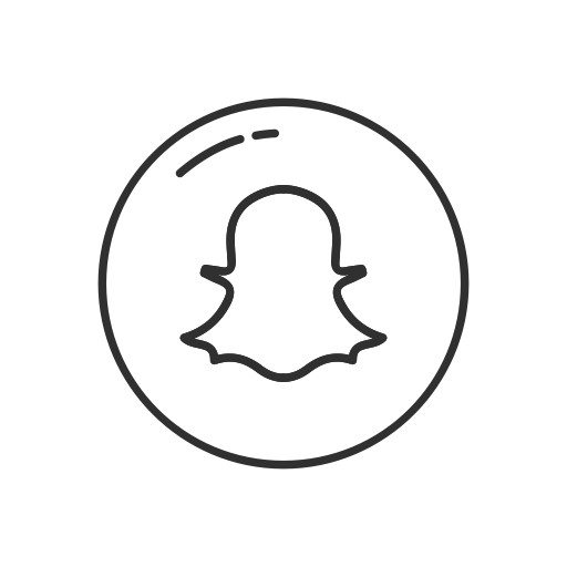 Logo Name Social Media Snapchat Icon
