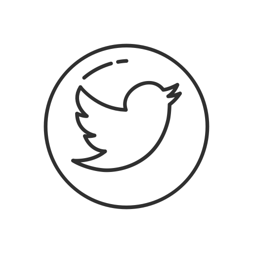 Brand, Logo, twitter, social media icon