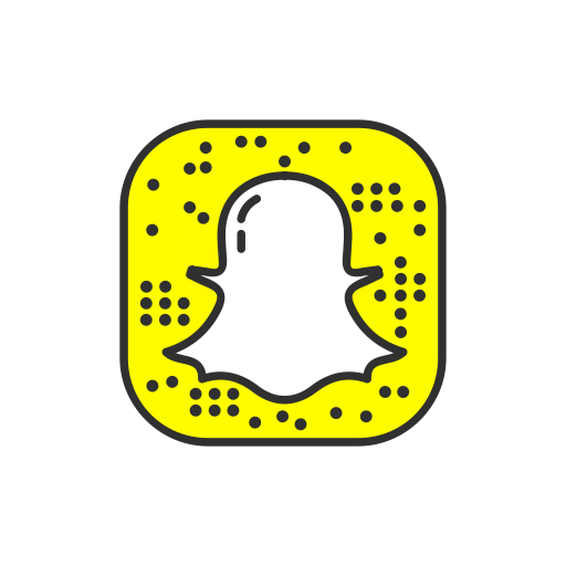 social media, Snapchat, snapchat logo, Ghost icon