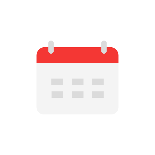 Calendar, date, Log, Events icon
