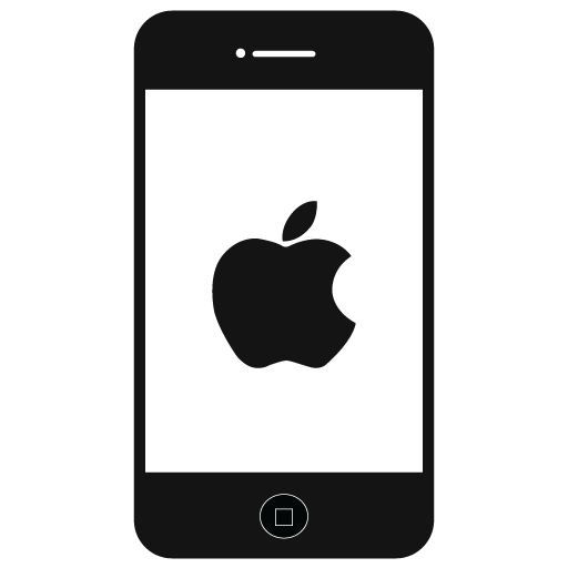 Iphone icon. Айфон иконка. Логотип смартфона. Пиктограмма айфон. Иконка телефон.