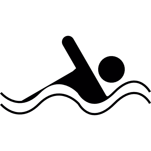 Swimming Pool Icon.