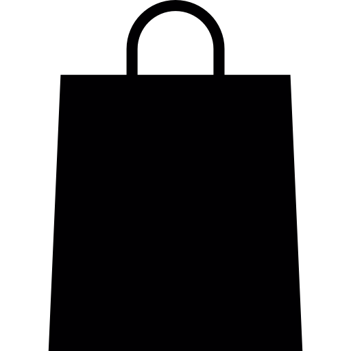 PAPER BAG PINK vector icon, SVG(VECTOR):Public Domain, ICON PARK